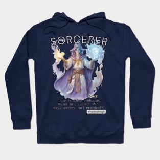 DND Dungeons & Dragons Sorcerer character Hoodie